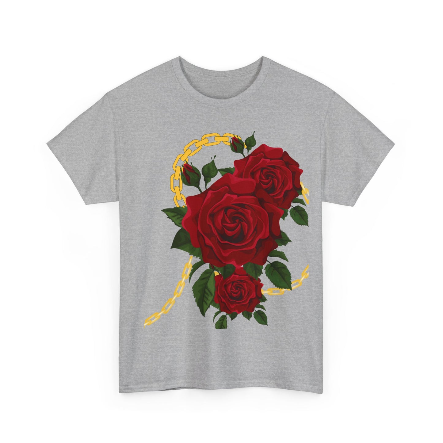 Roses and Gold Tee