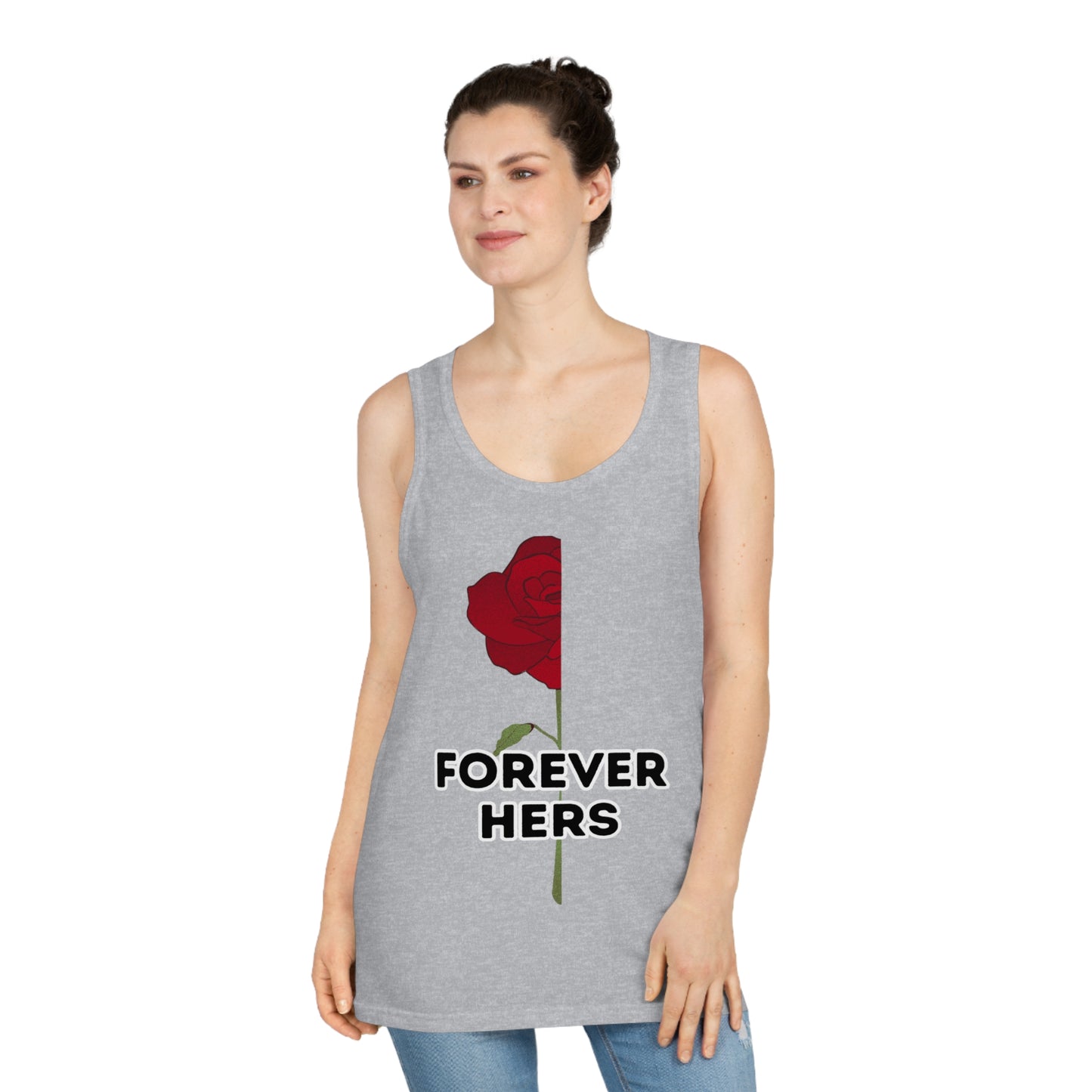 Forever Hers Couples Tank Right side