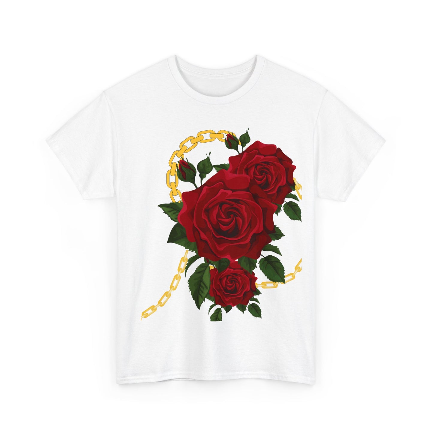 Roses and Gold Tee