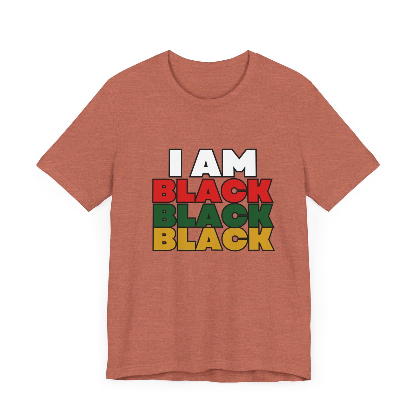 Black Proud Tee