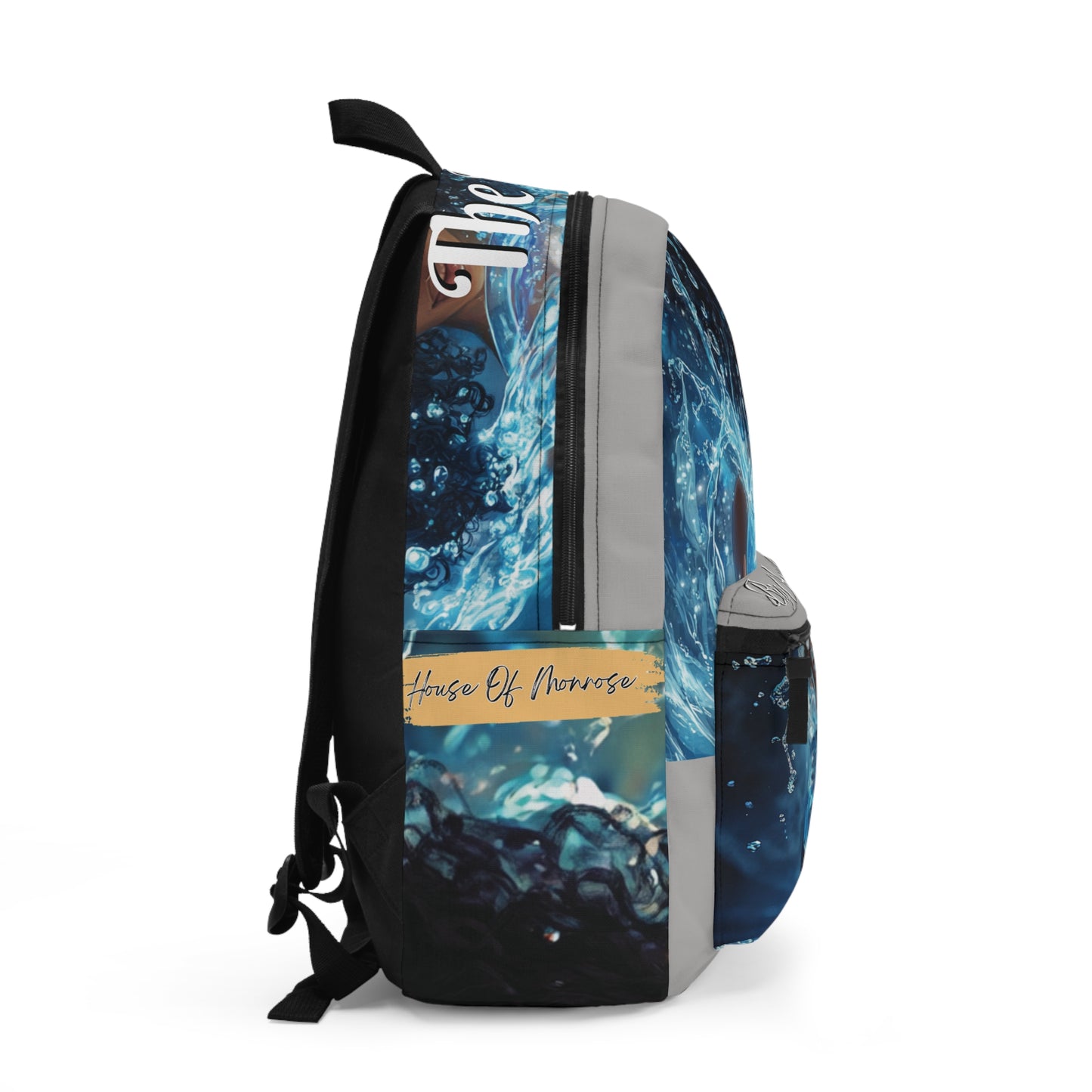 House Of Monrose Zodiac AQUARIUS Backpack