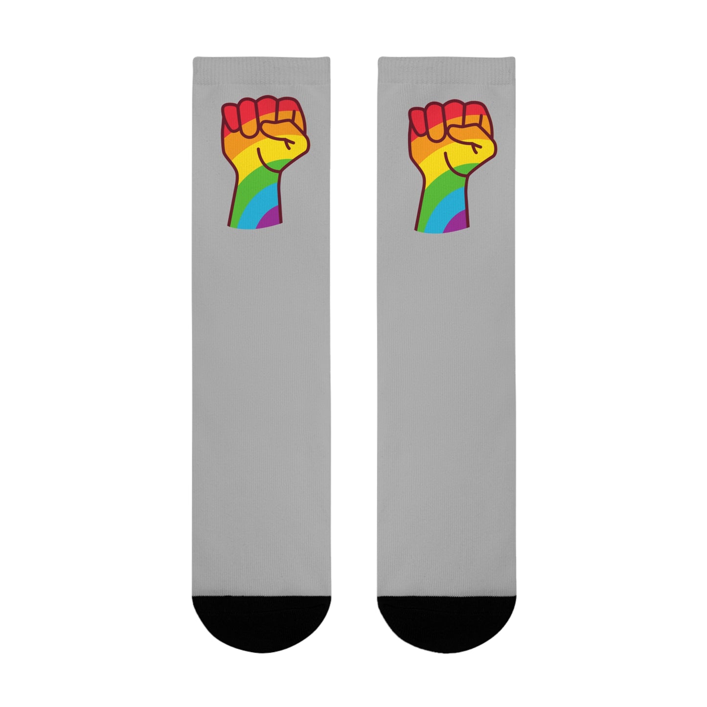 Pride Power Socks Grey