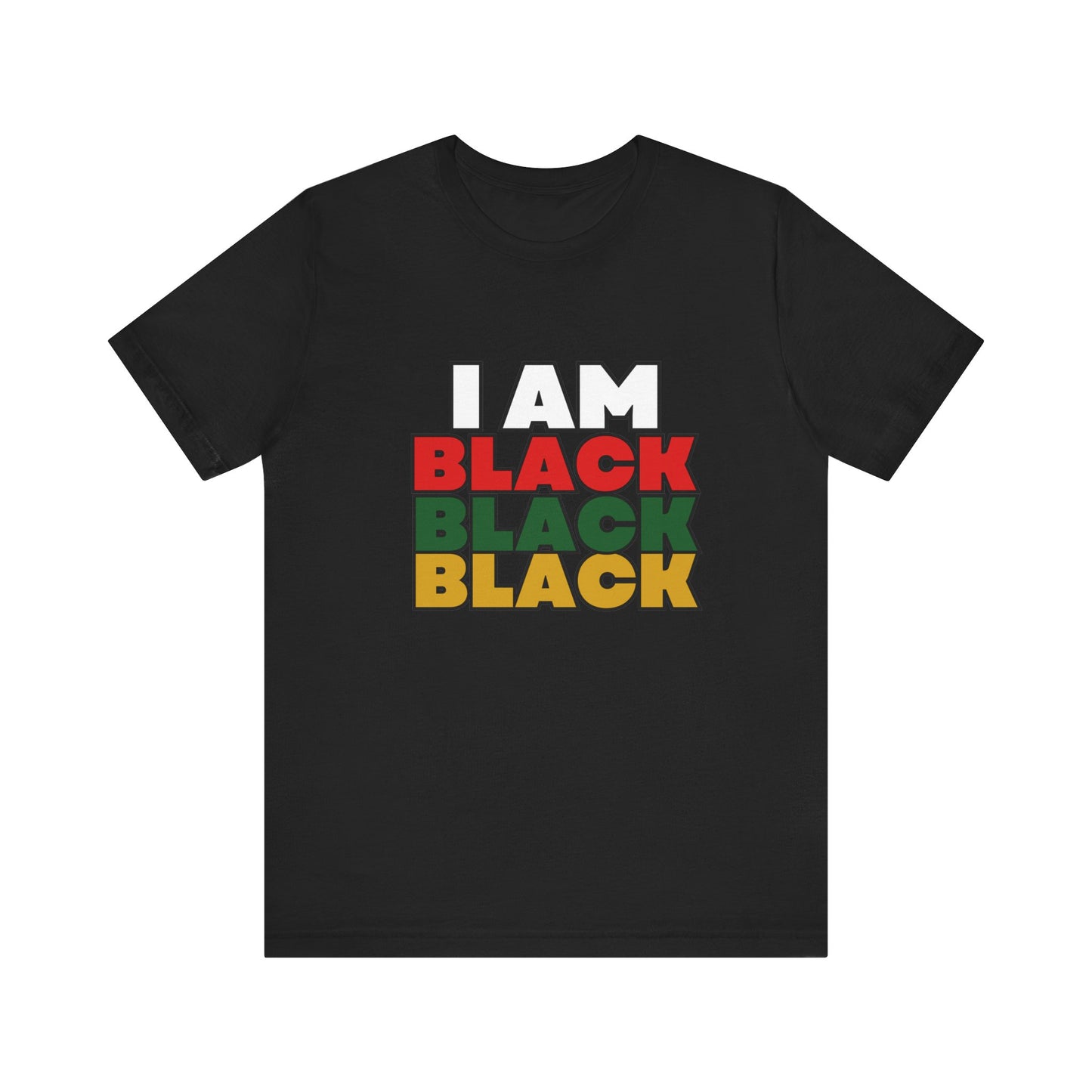 Black Proud Tee