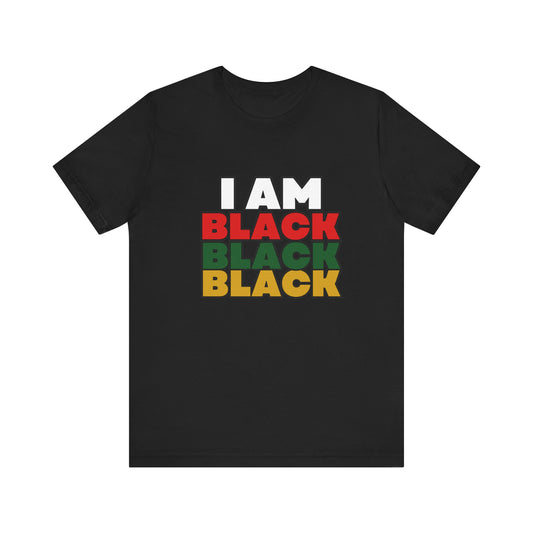 Black Proud Tee