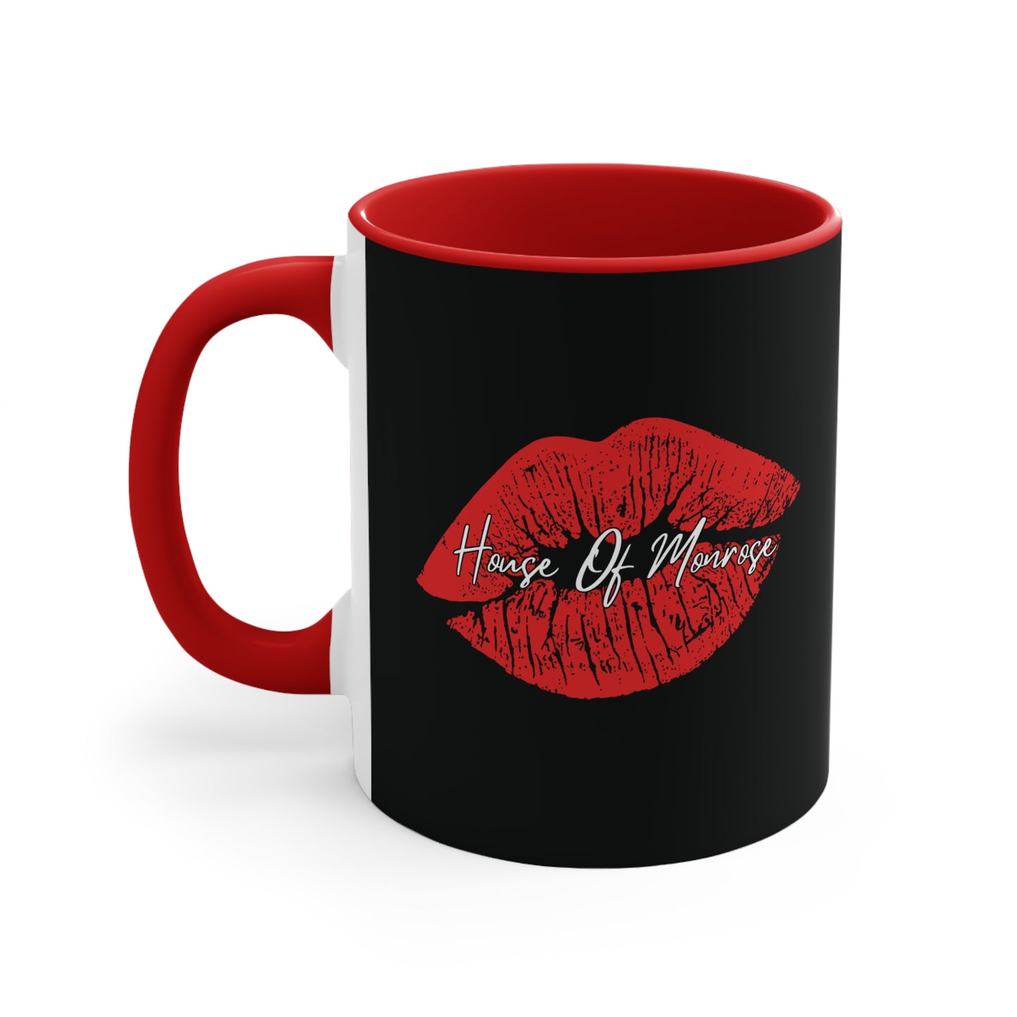 Red Bottom Loving Me Accent Mug