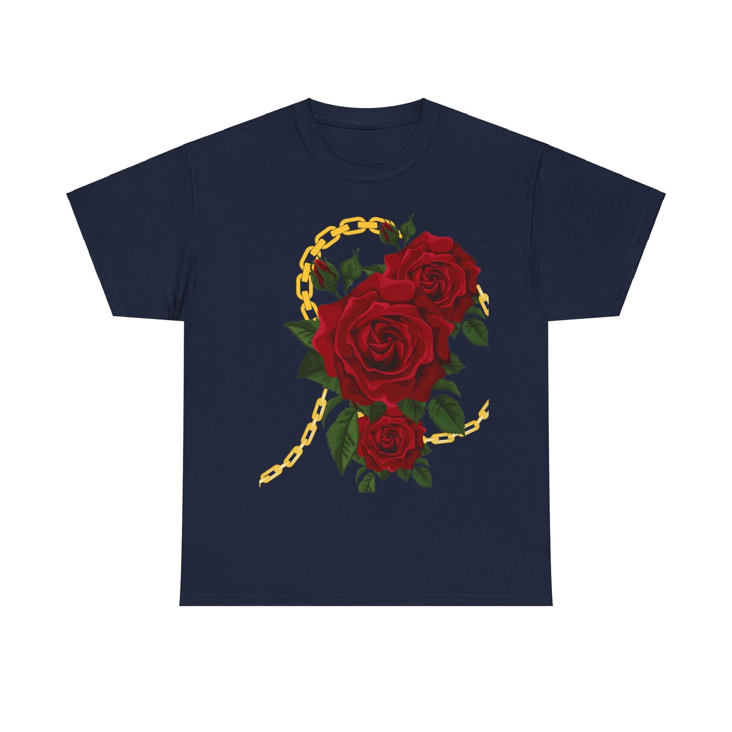 Roses and Gold Tee