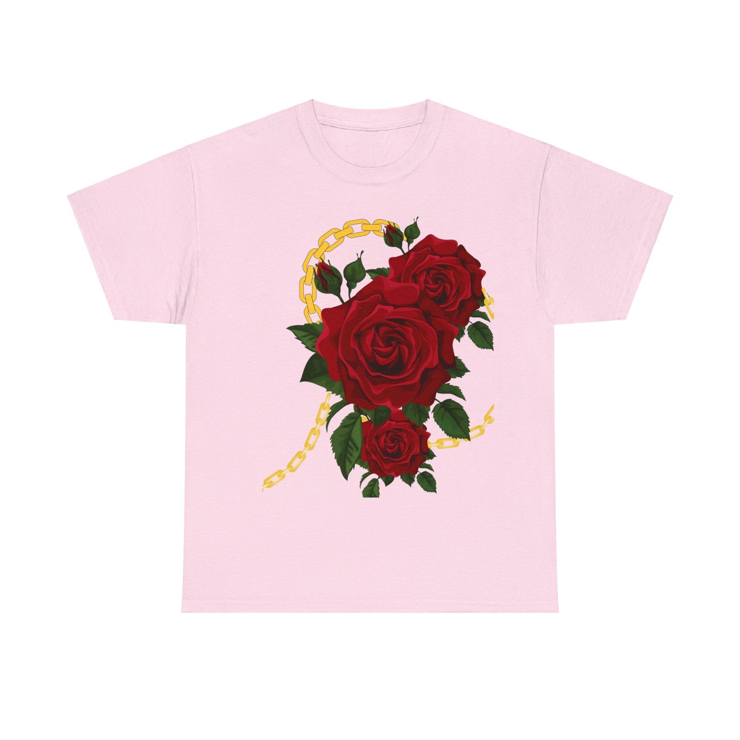 Roses and Gold Tee