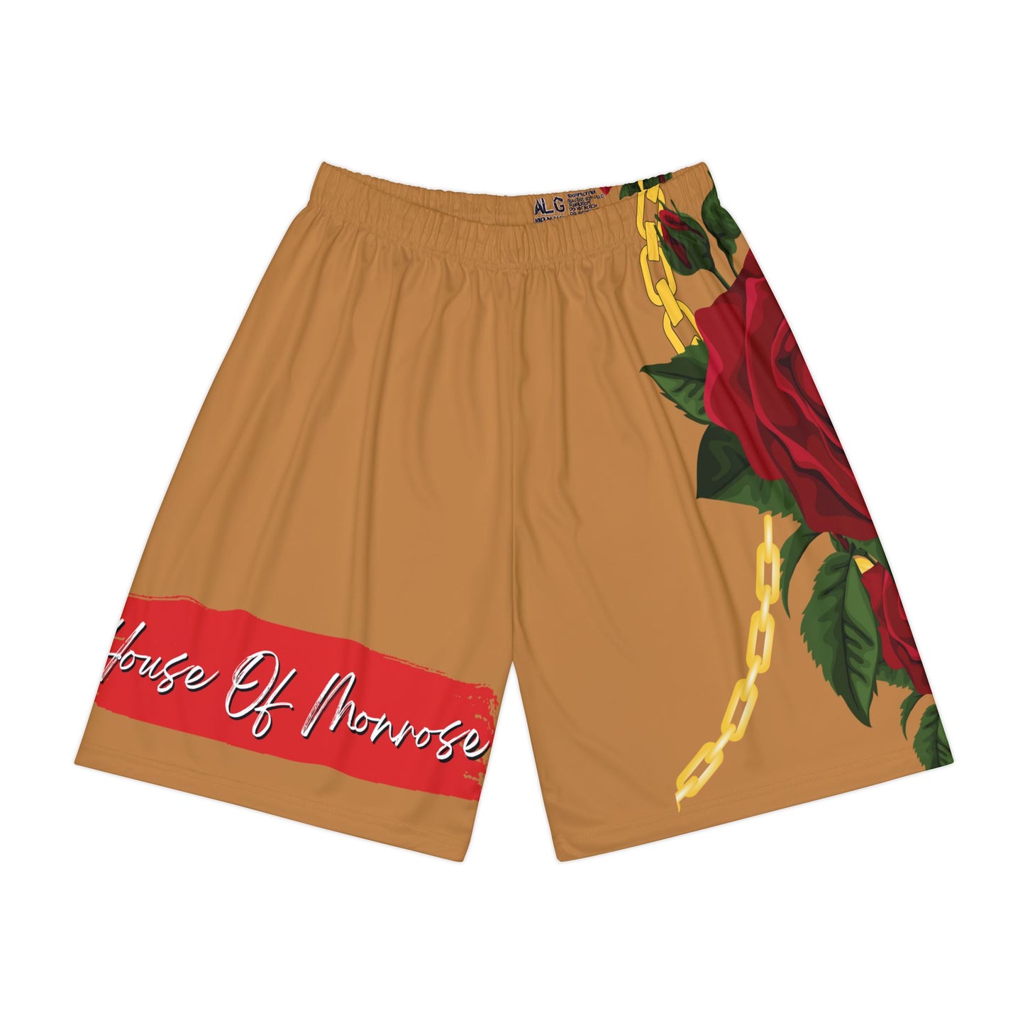 House Of Monrose Signature Shorts Gold