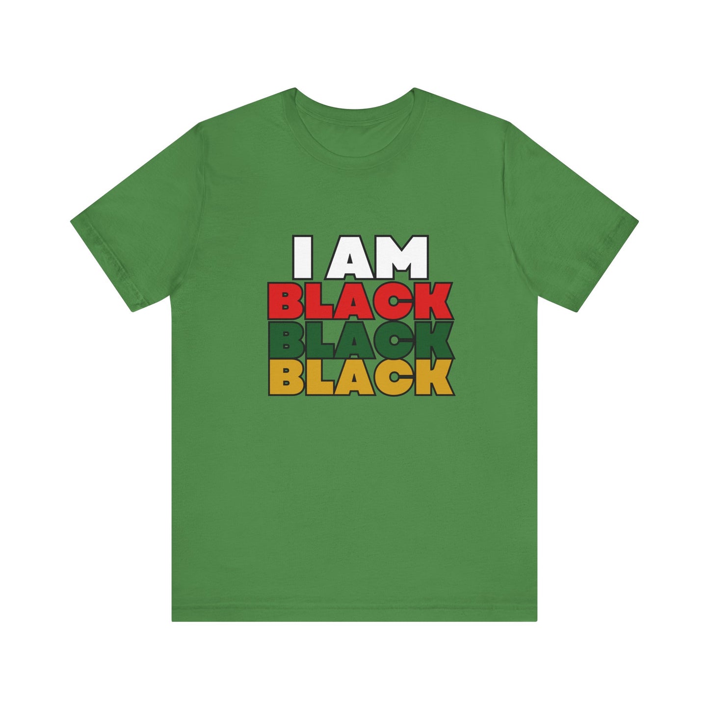 Black Proud Tee