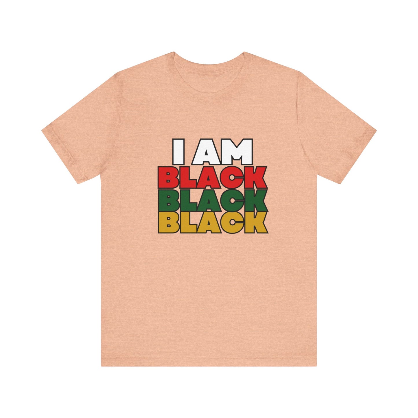 Black Proud Tee