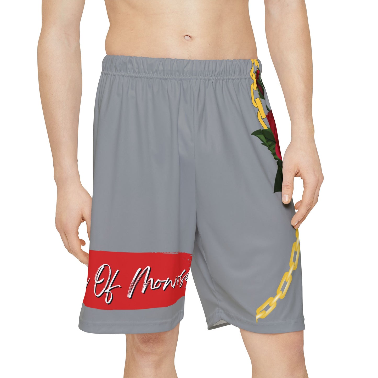 House Of Monrose Signature Shorts Grey