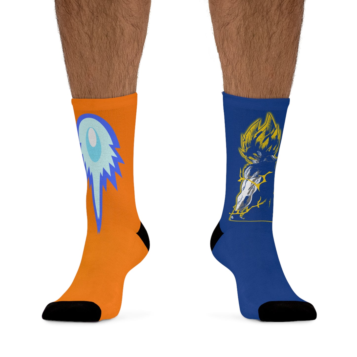 Energy Blasted Mismatch Socks