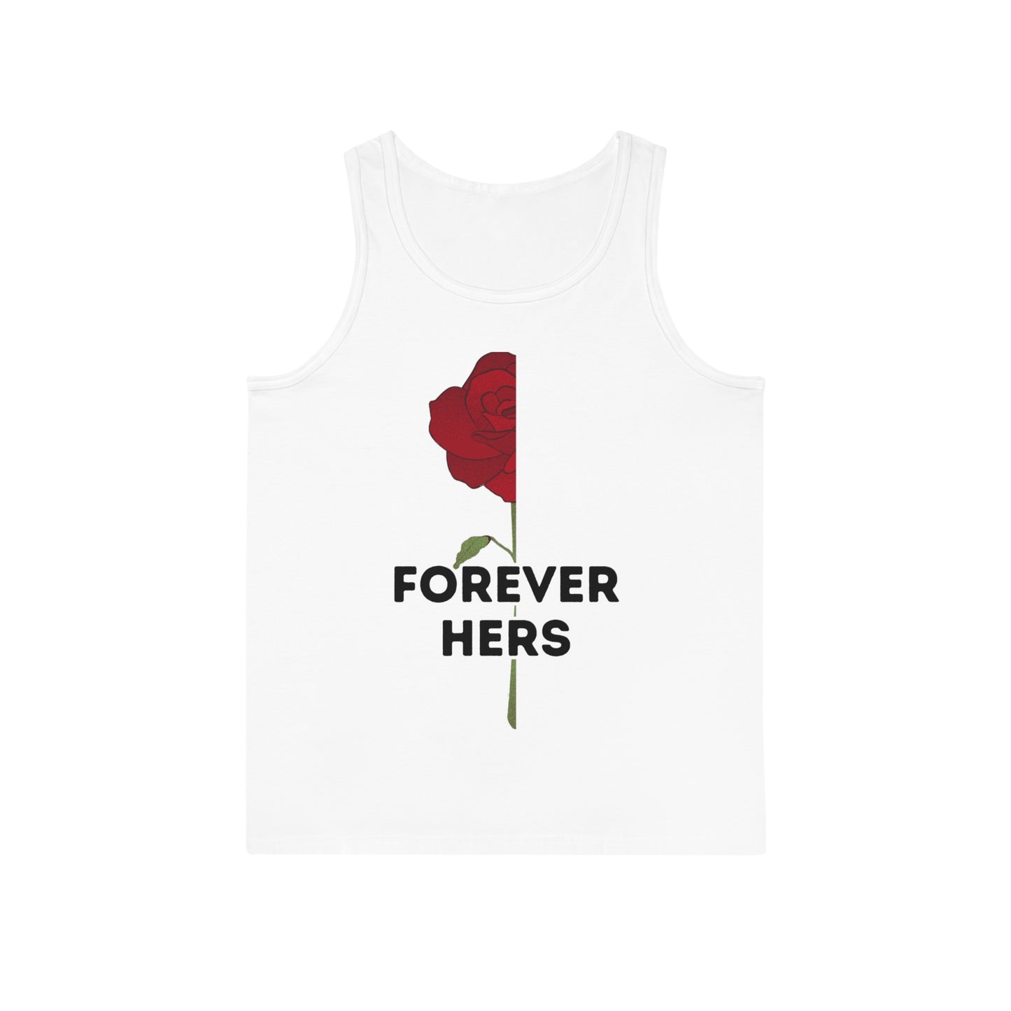 Forever Hers Couples Tank Right side