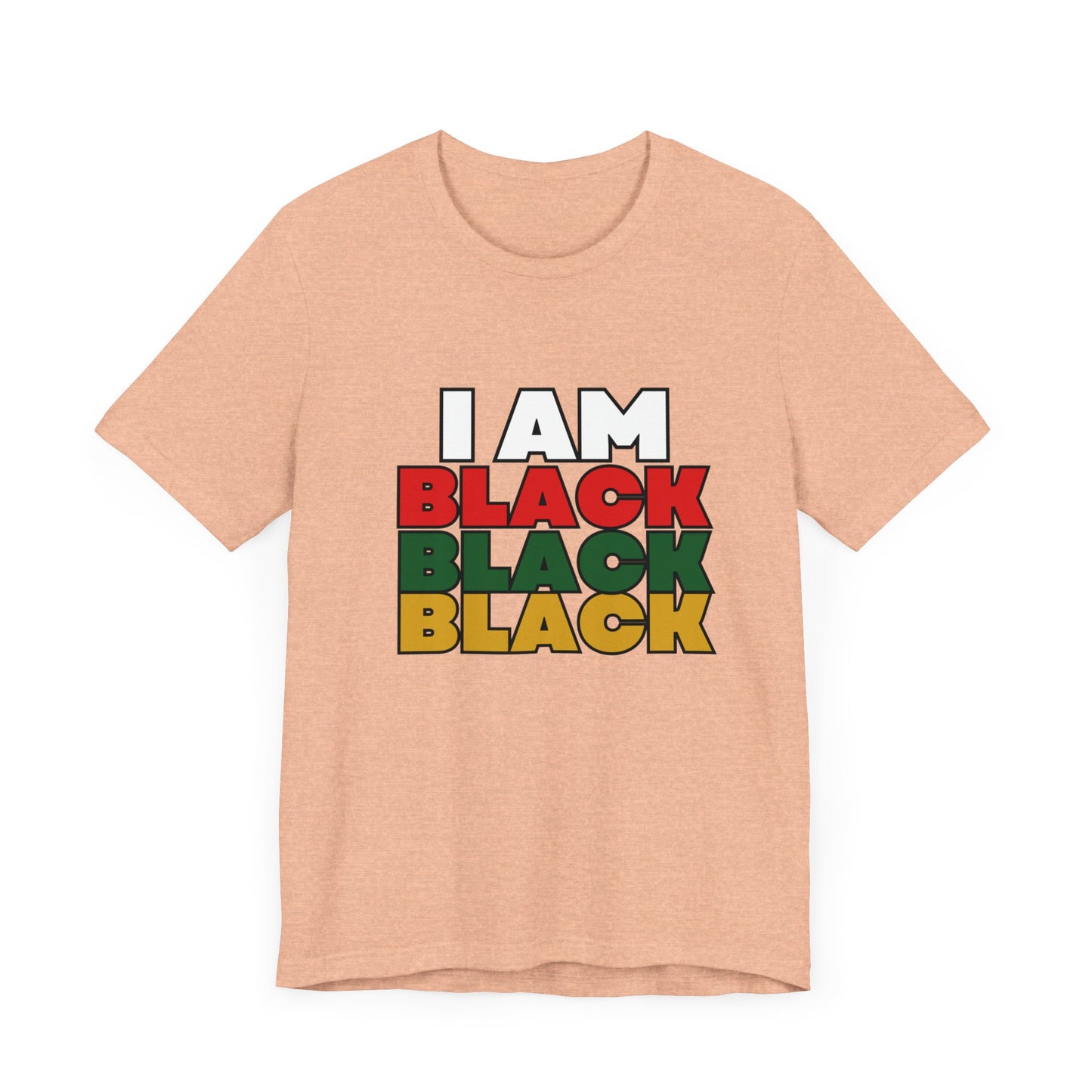 Black Proud Tee