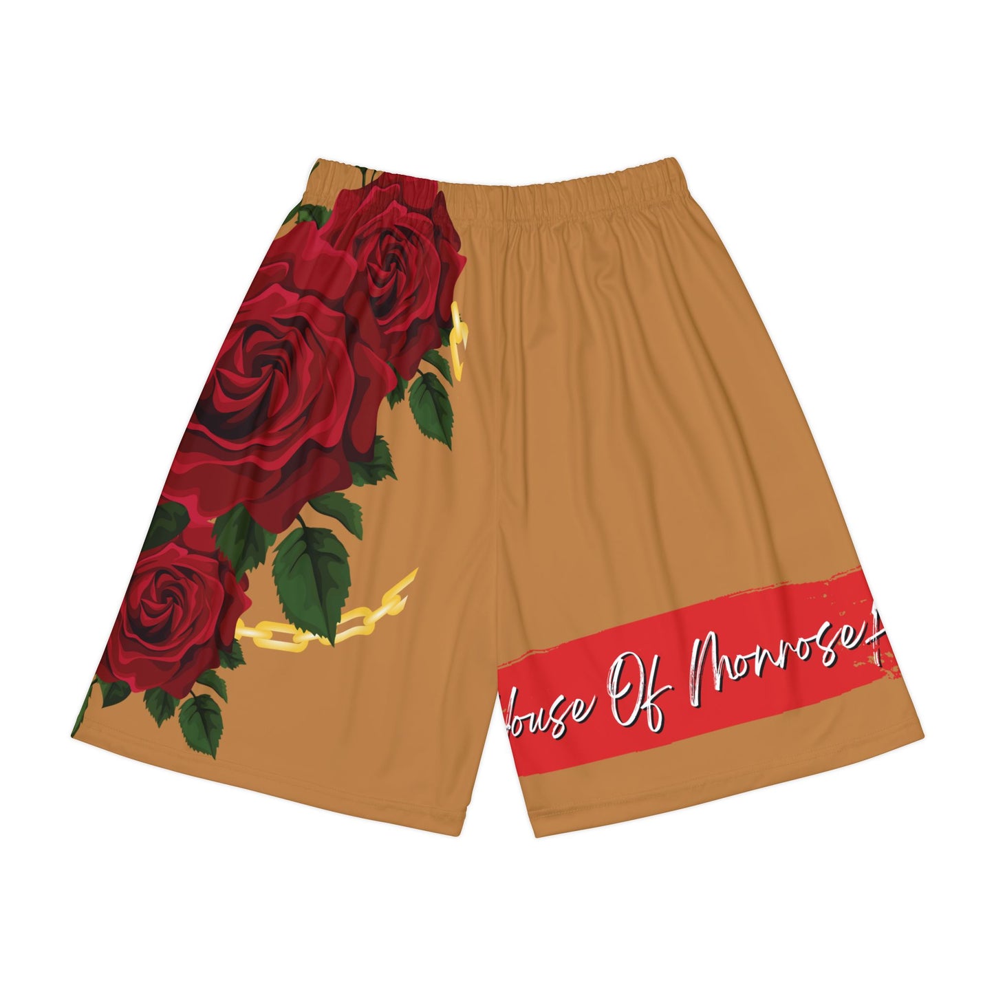 House Of Monrose Signature Shorts Gold