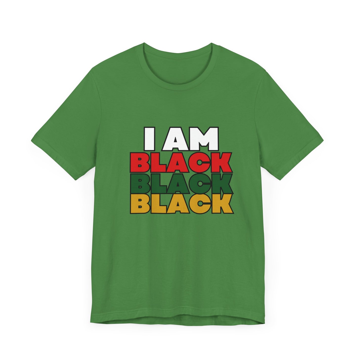 Black Proud Tee