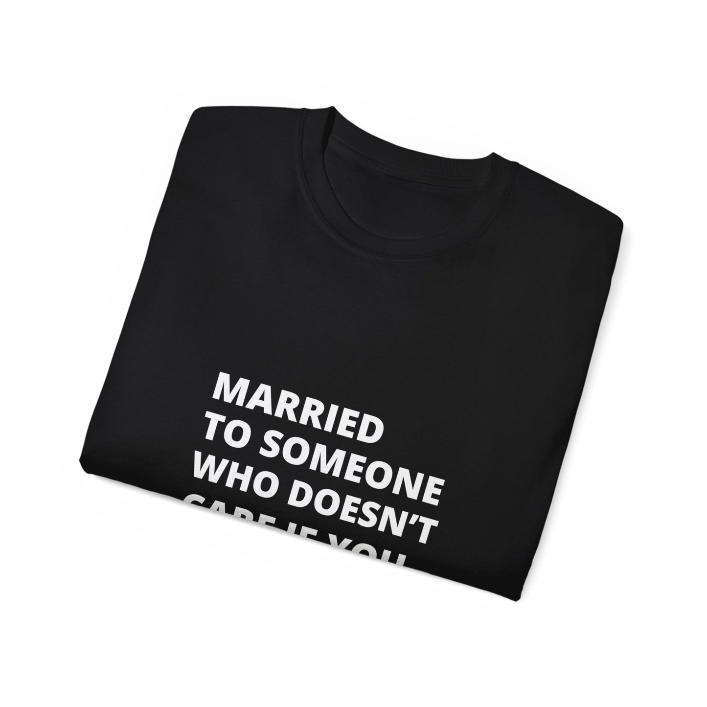 Married Couples Tee No Police Needed