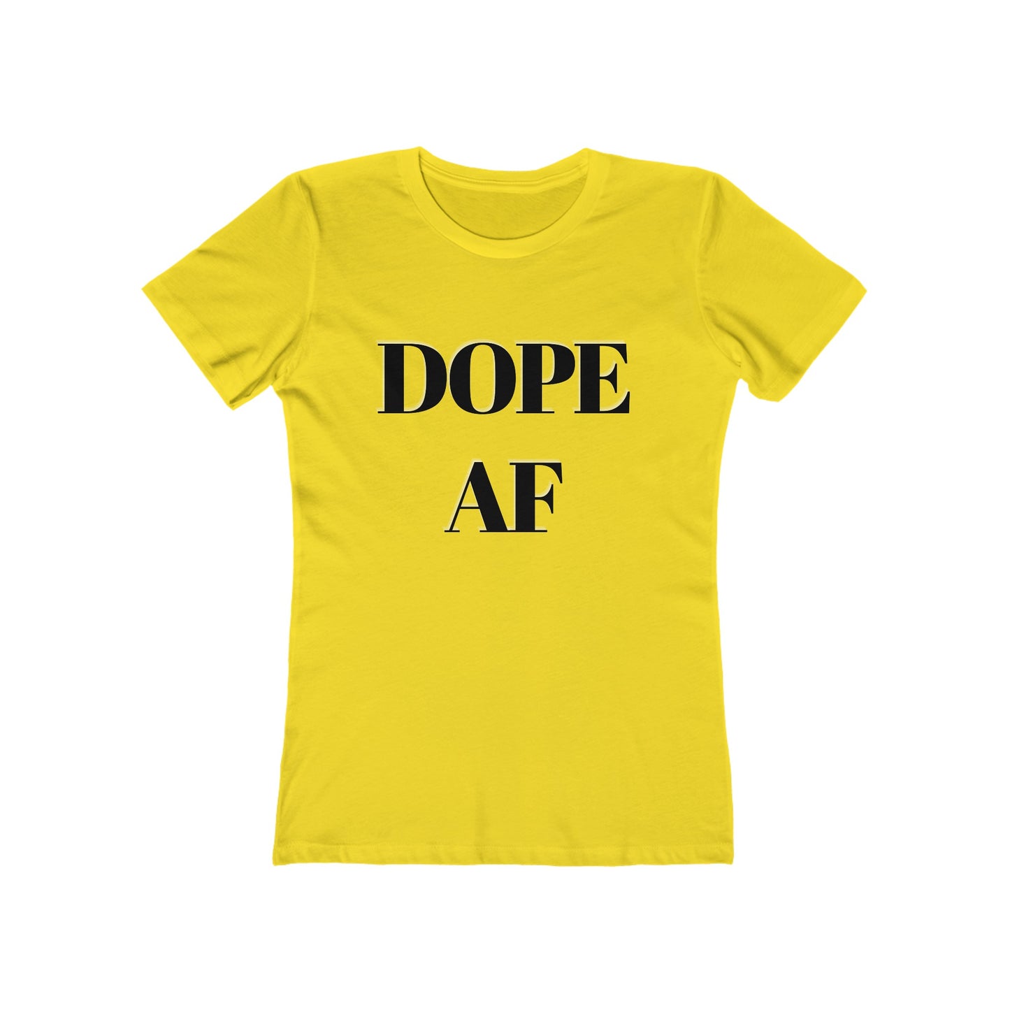 Dope AF Boyfriend Tee