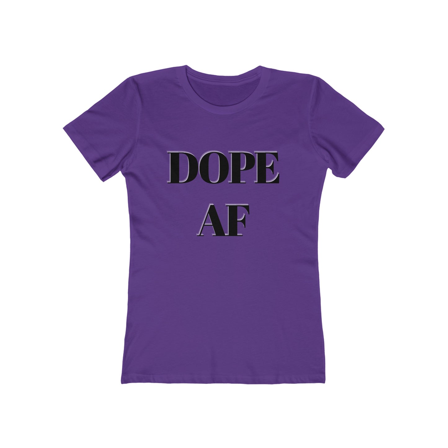 Dope AF Boyfriend Tee