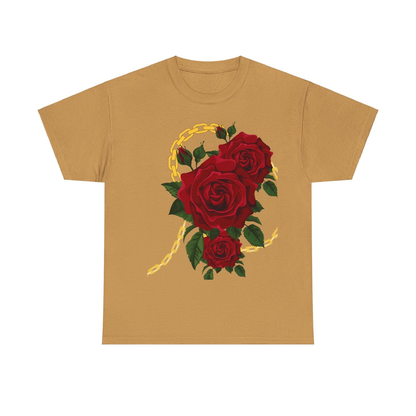 Roses and Gold Tee