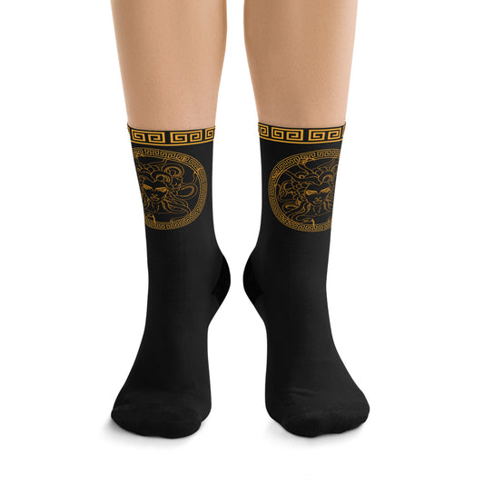 House of Monrose Medusa Head On Me Socks