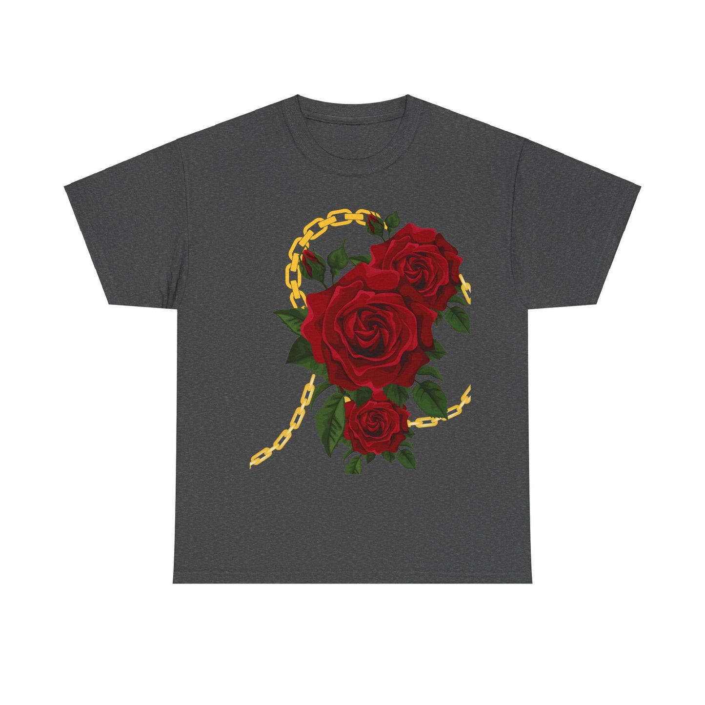 Roses and Gold Tee