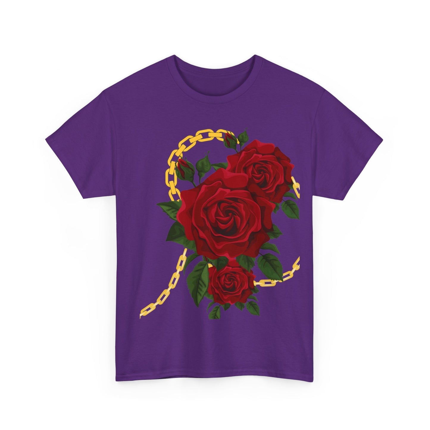 Roses and Gold Tee