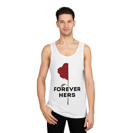 Forever Hers Couples Tank Right side