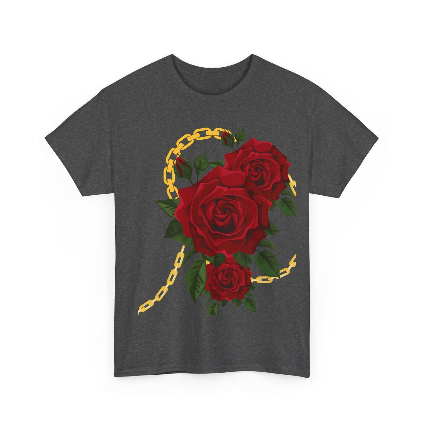 Roses and Gold Tee