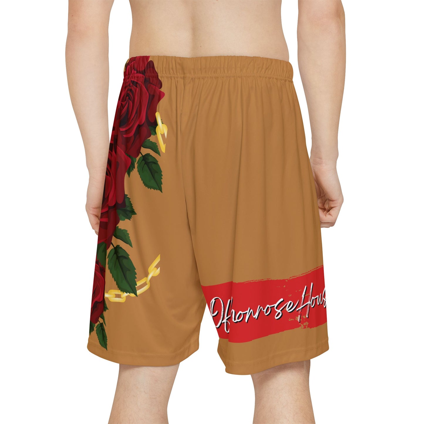 House Of Monrose Signature Shorts Gold