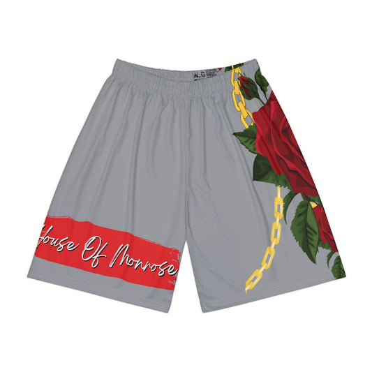 House Of Monrose Signature Shorts Grey