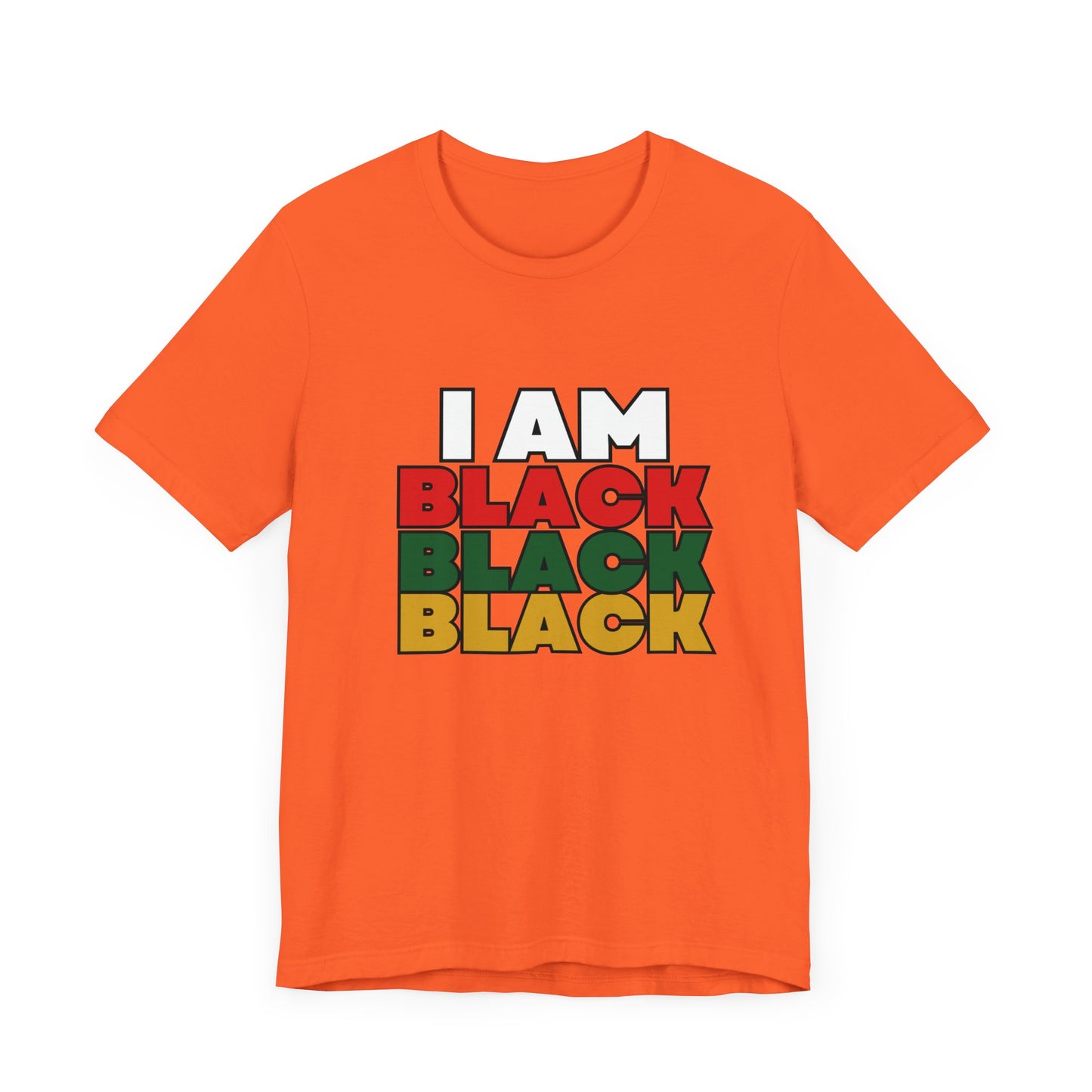 Black Proud Tee