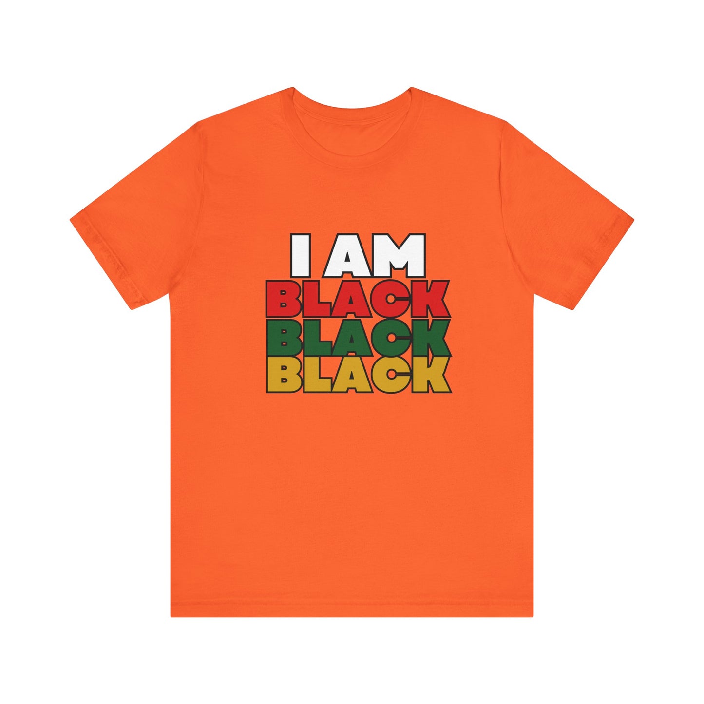 Black Proud Tee