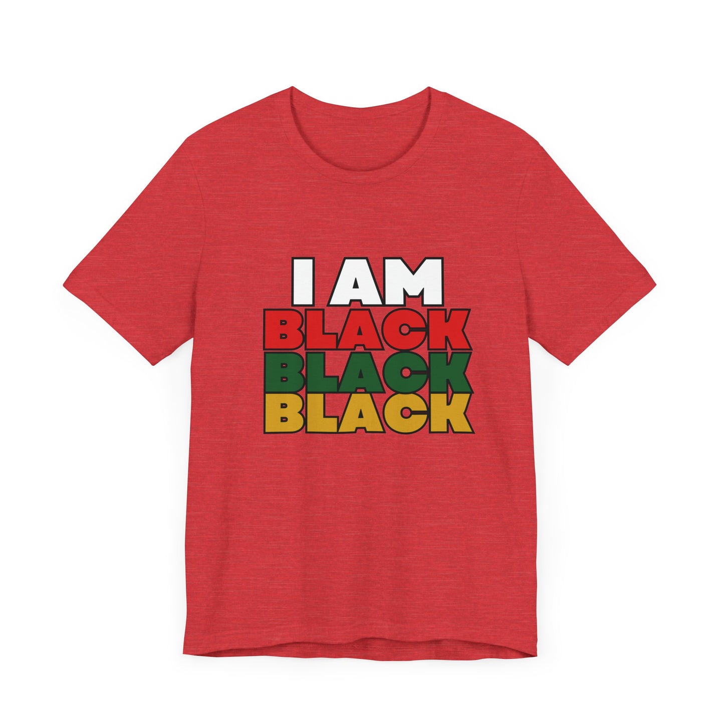 Black Proud Tee