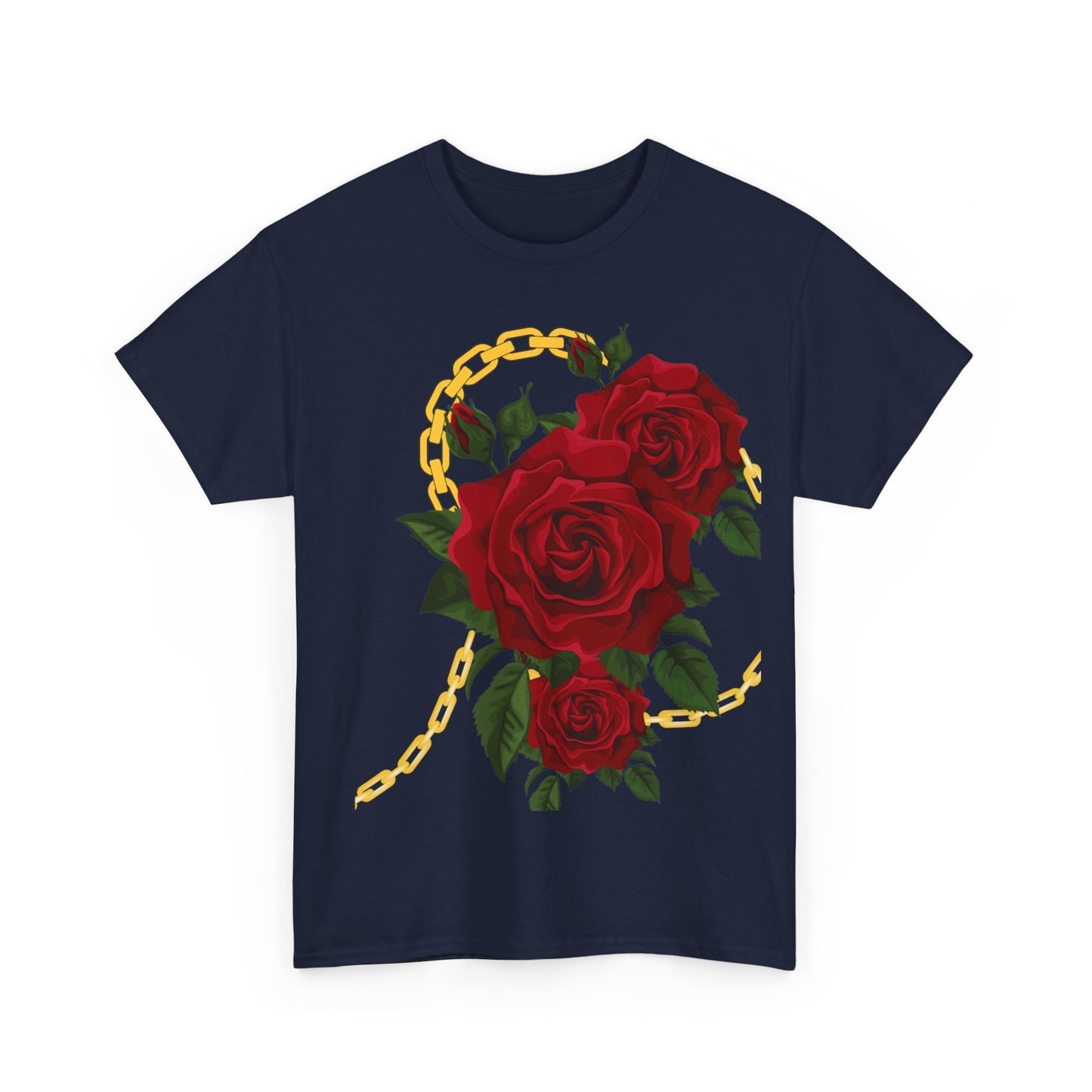 Roses and Gold Tee