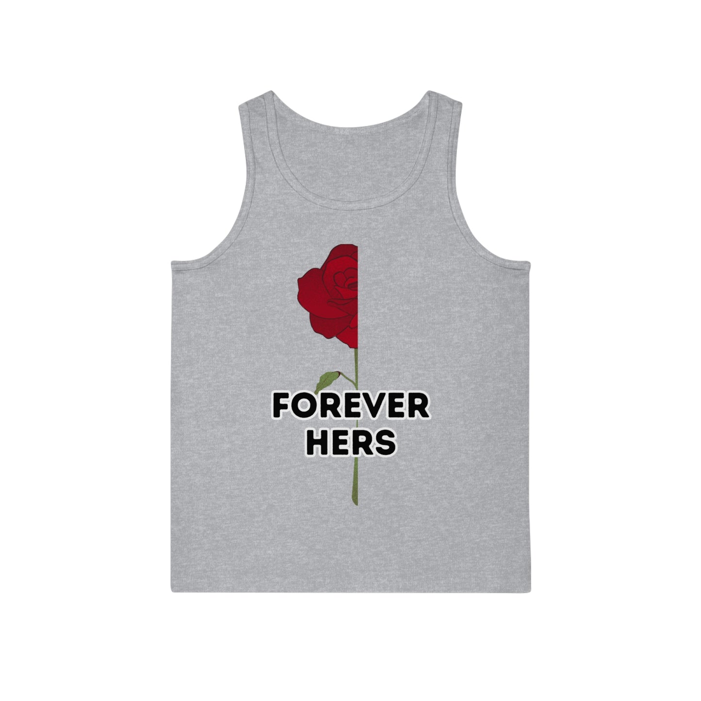 Forever Hers Couples Tank Right side