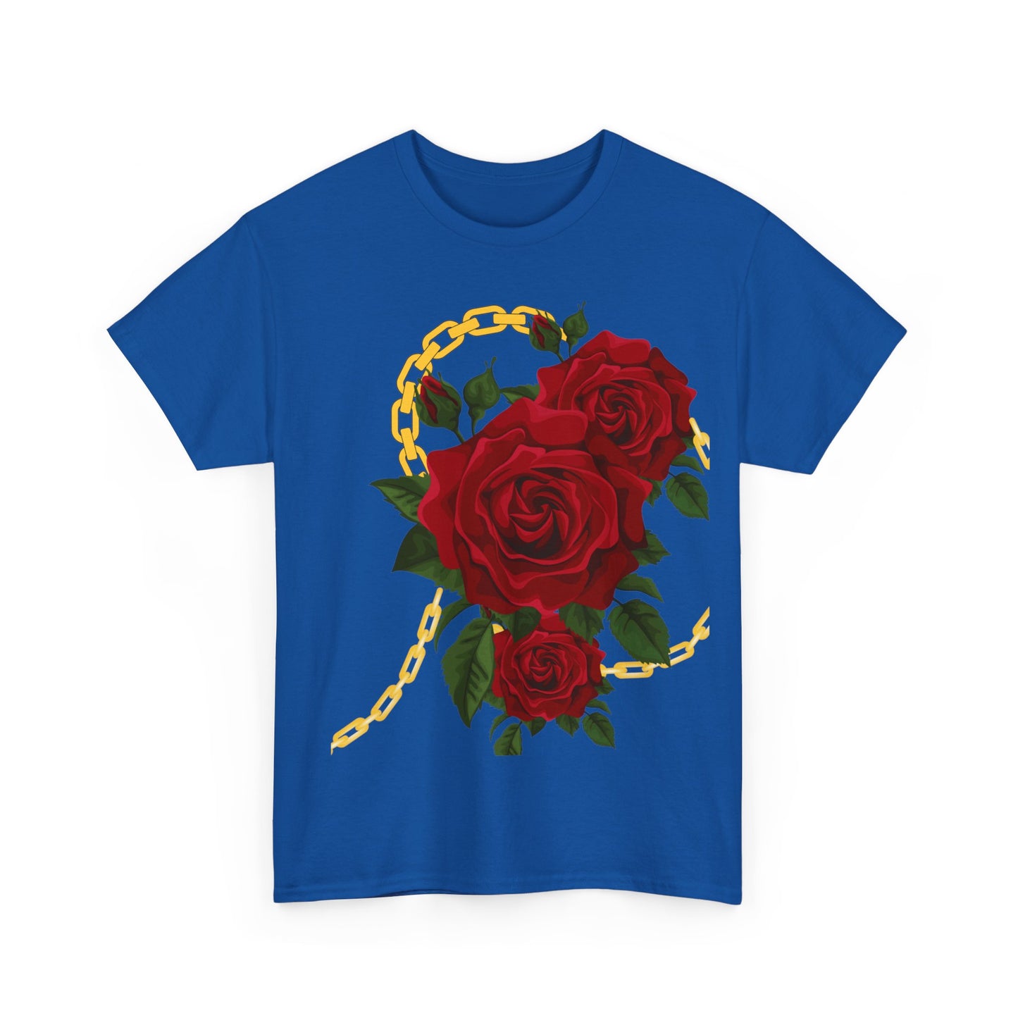 Roses and Gold Tee