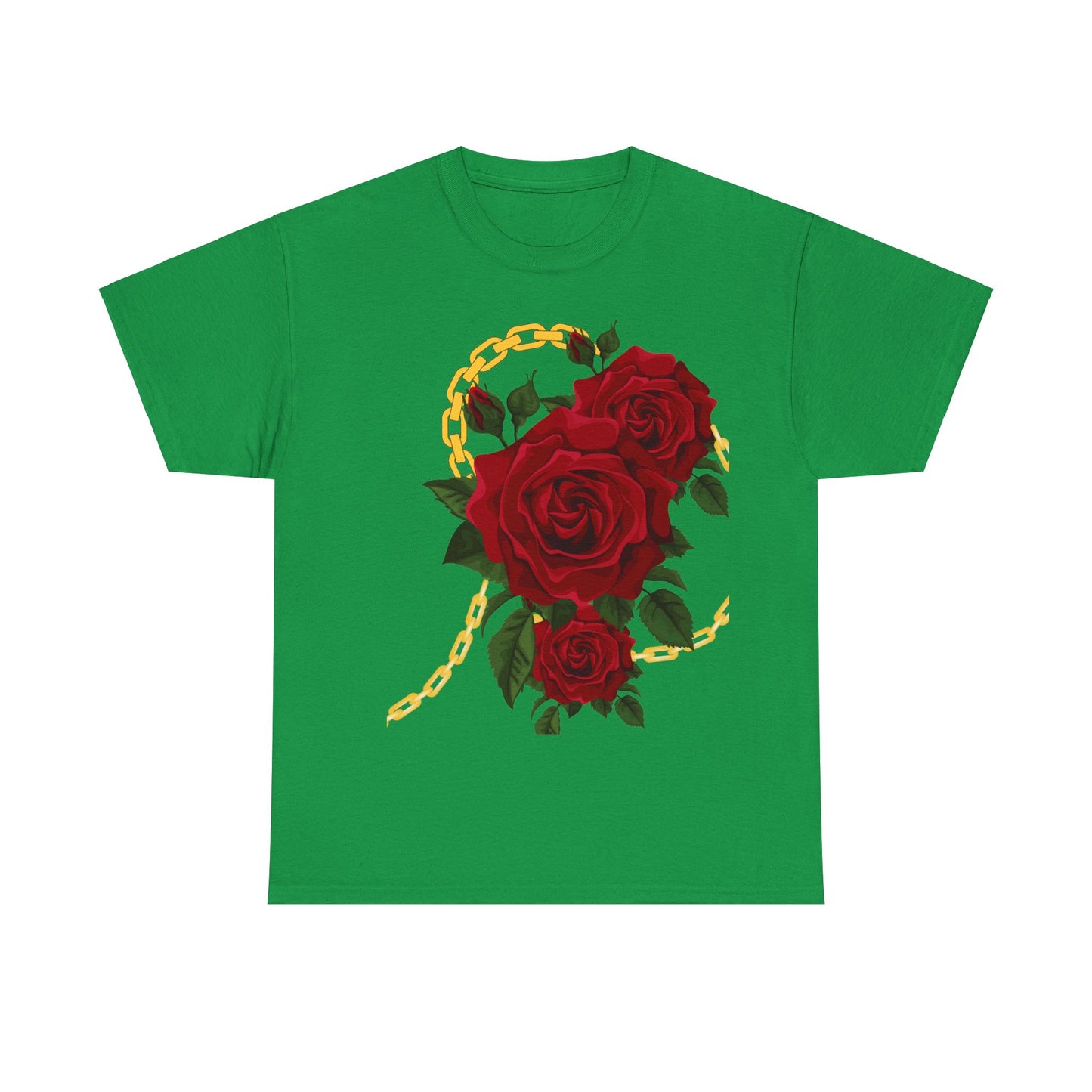 Roses and Gold Tee