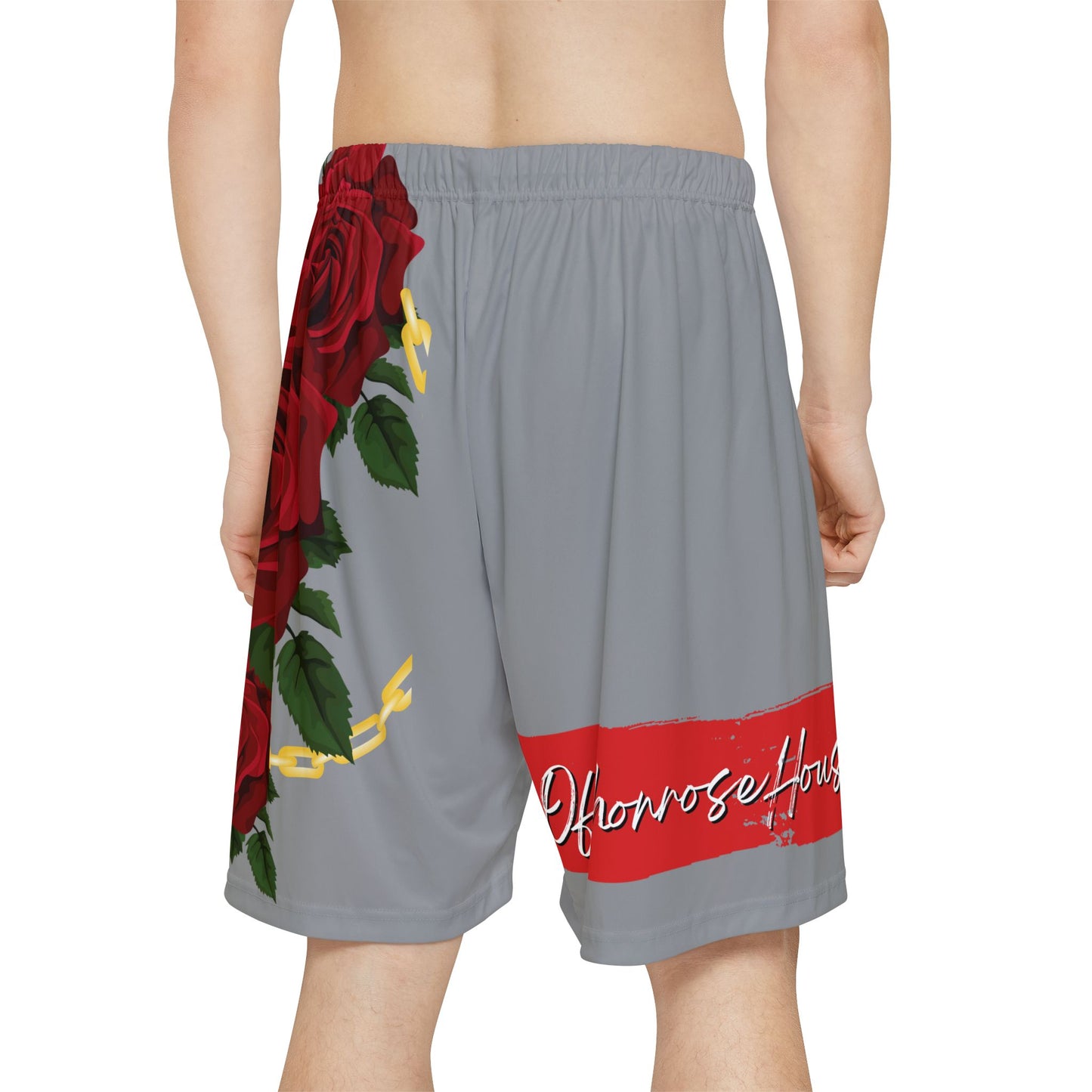 House Of Monrose Signature Shorts Grey