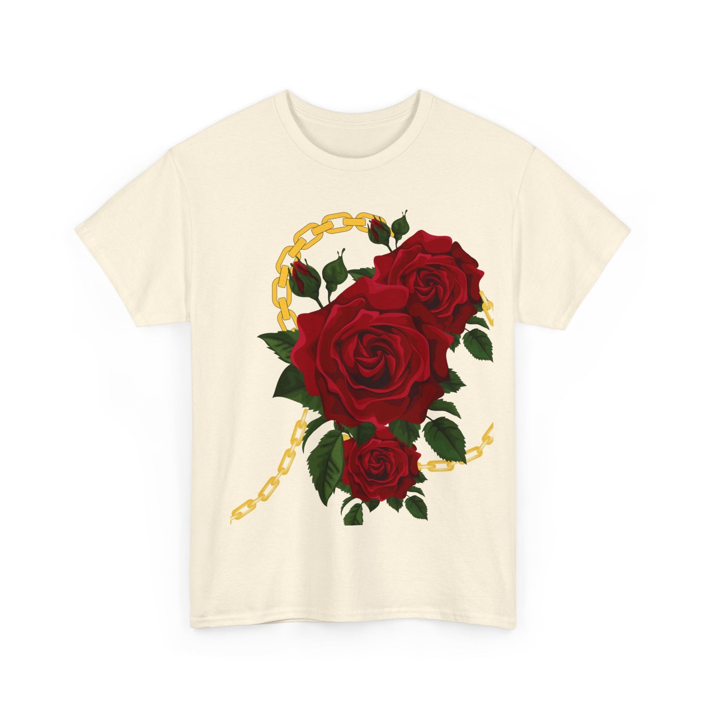 Roses and Gold Tee