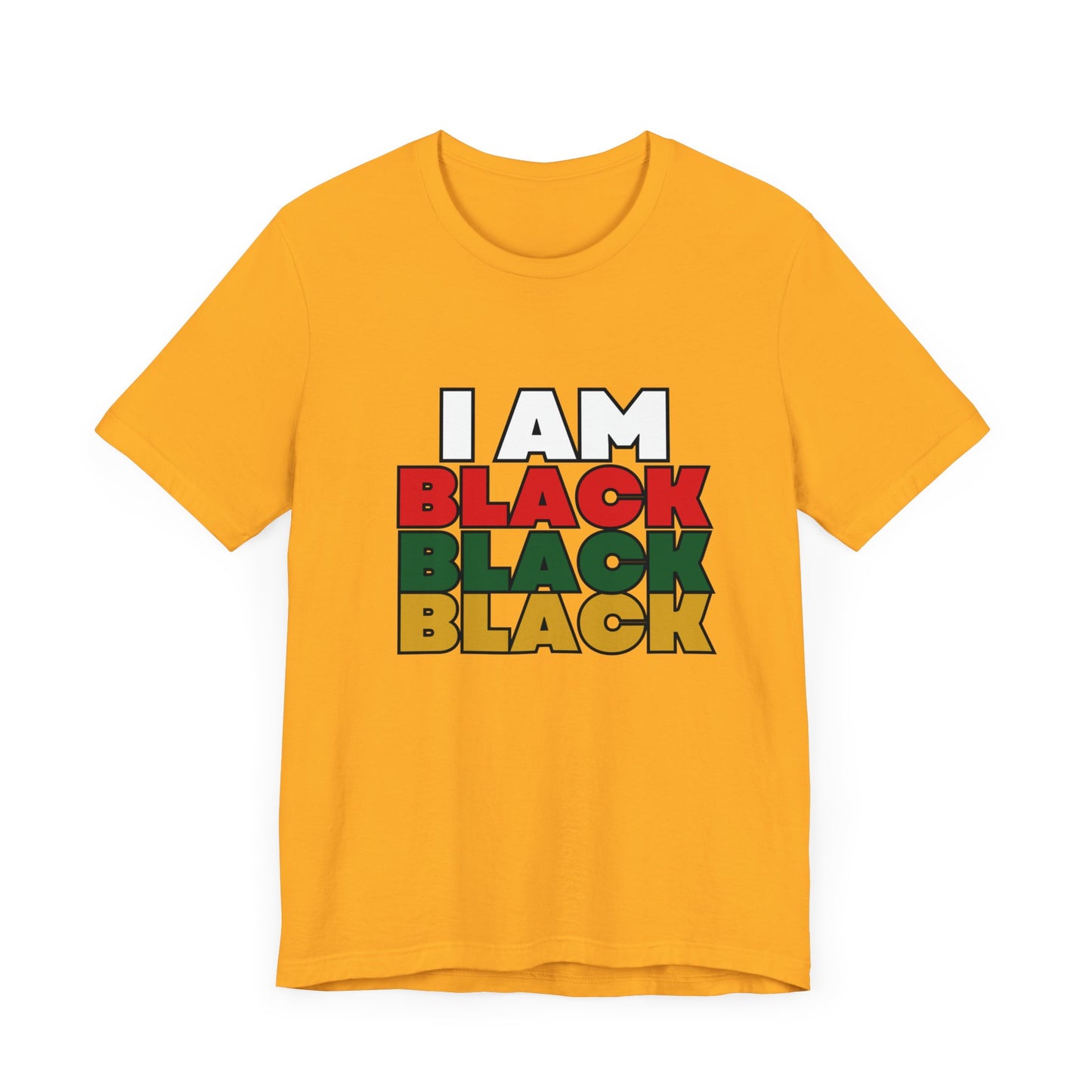 Black Proud Tee