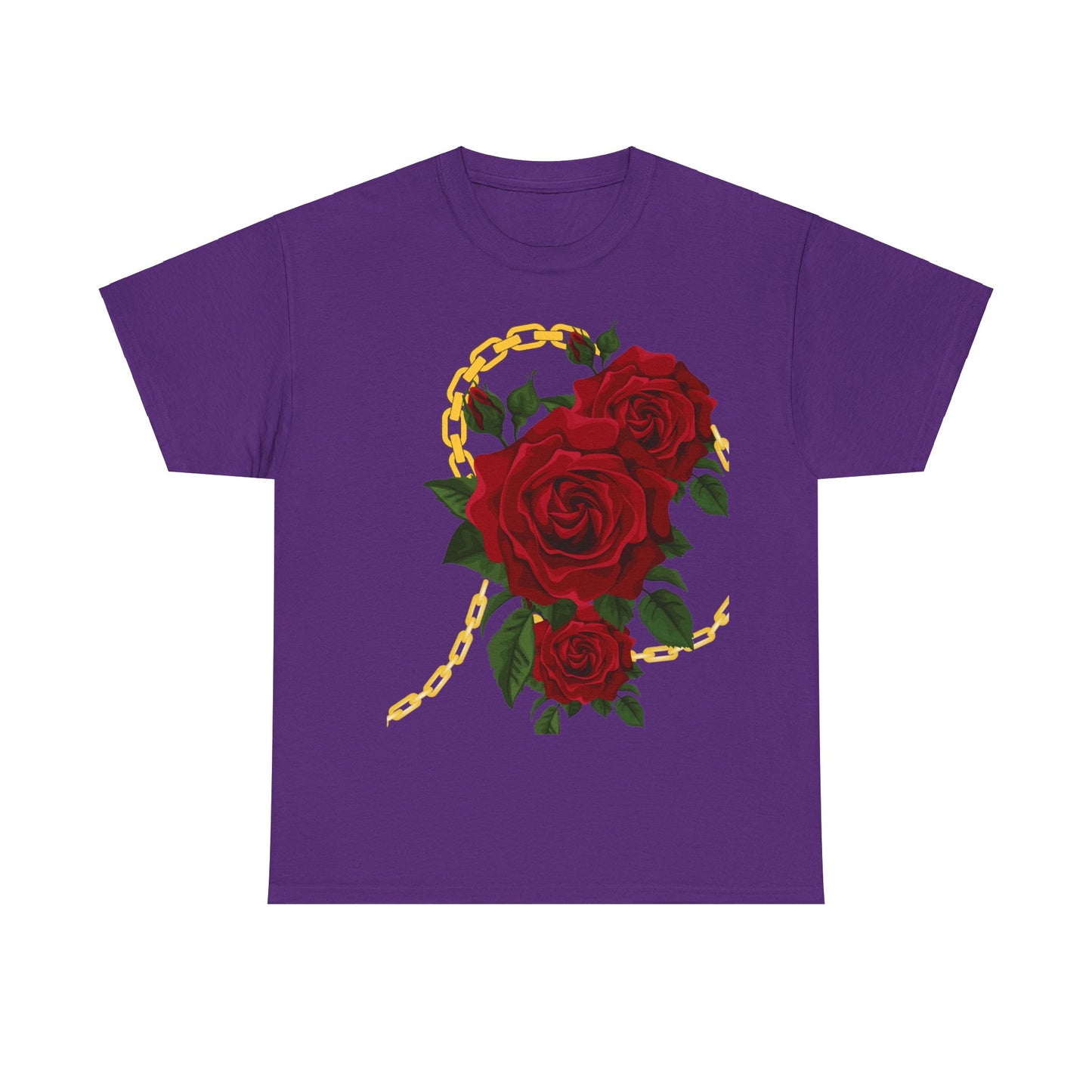 Roses and Gold Tee