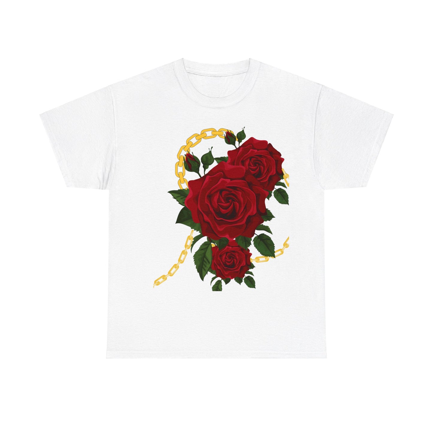 Roses and Gold Tee