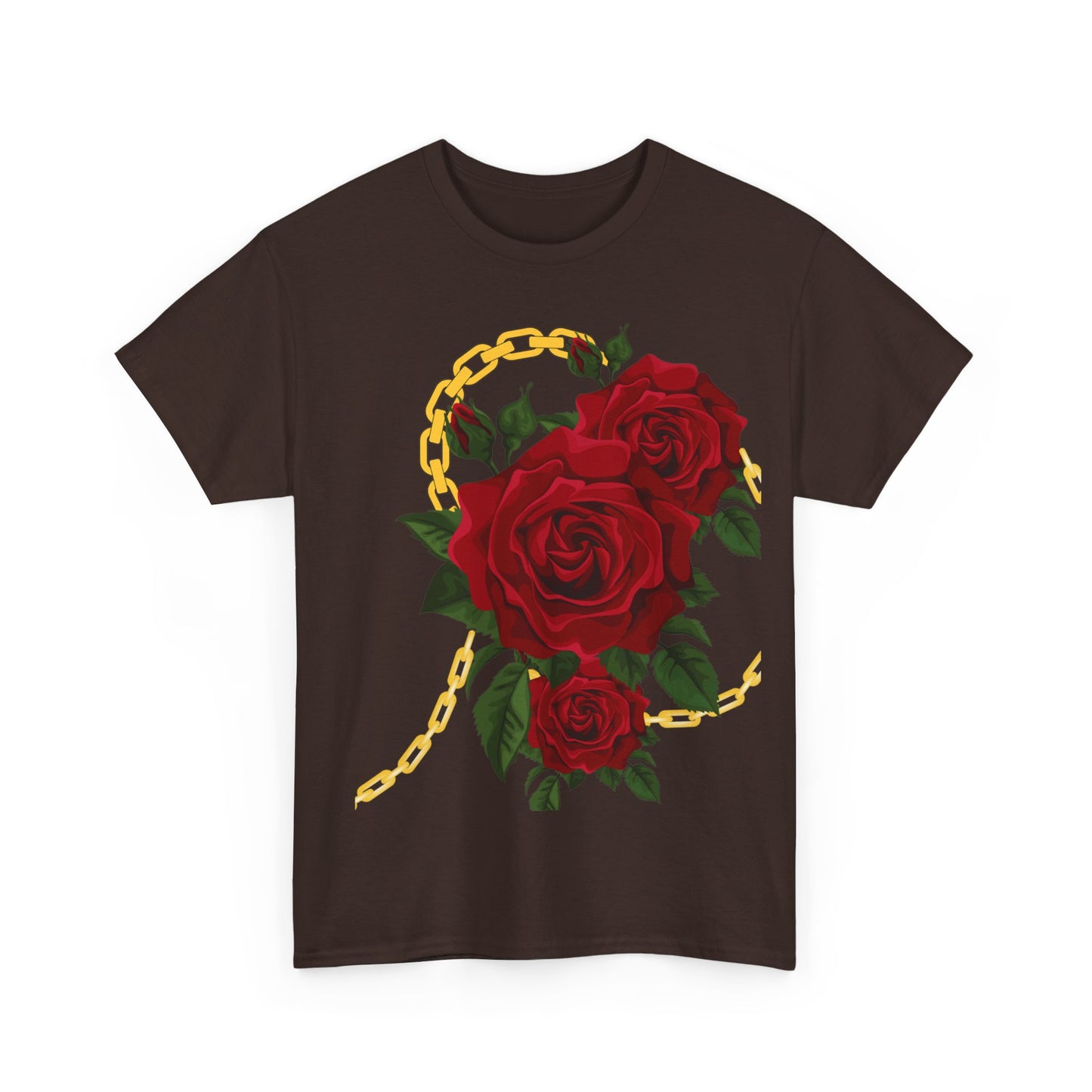 Roses and Gold Tee