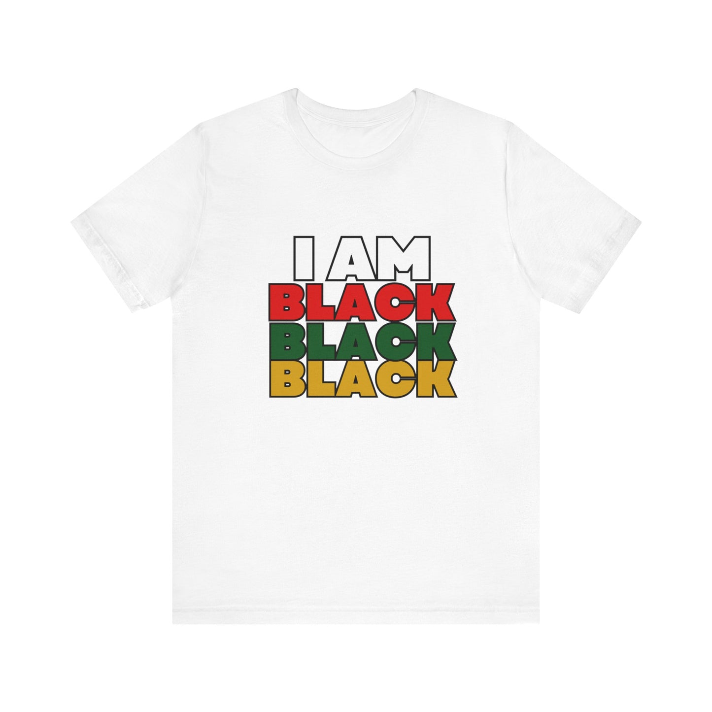 Black Proud Tee