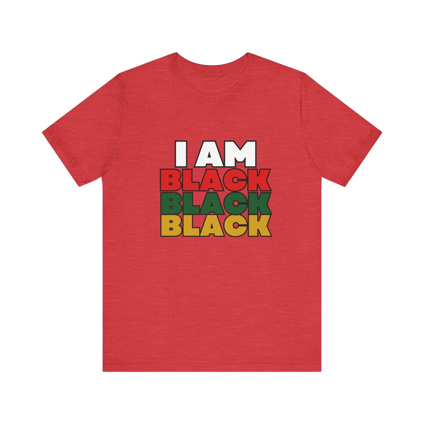 Black Proud Tee