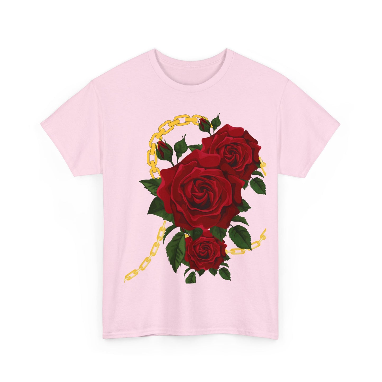 Roses and Gold Tee