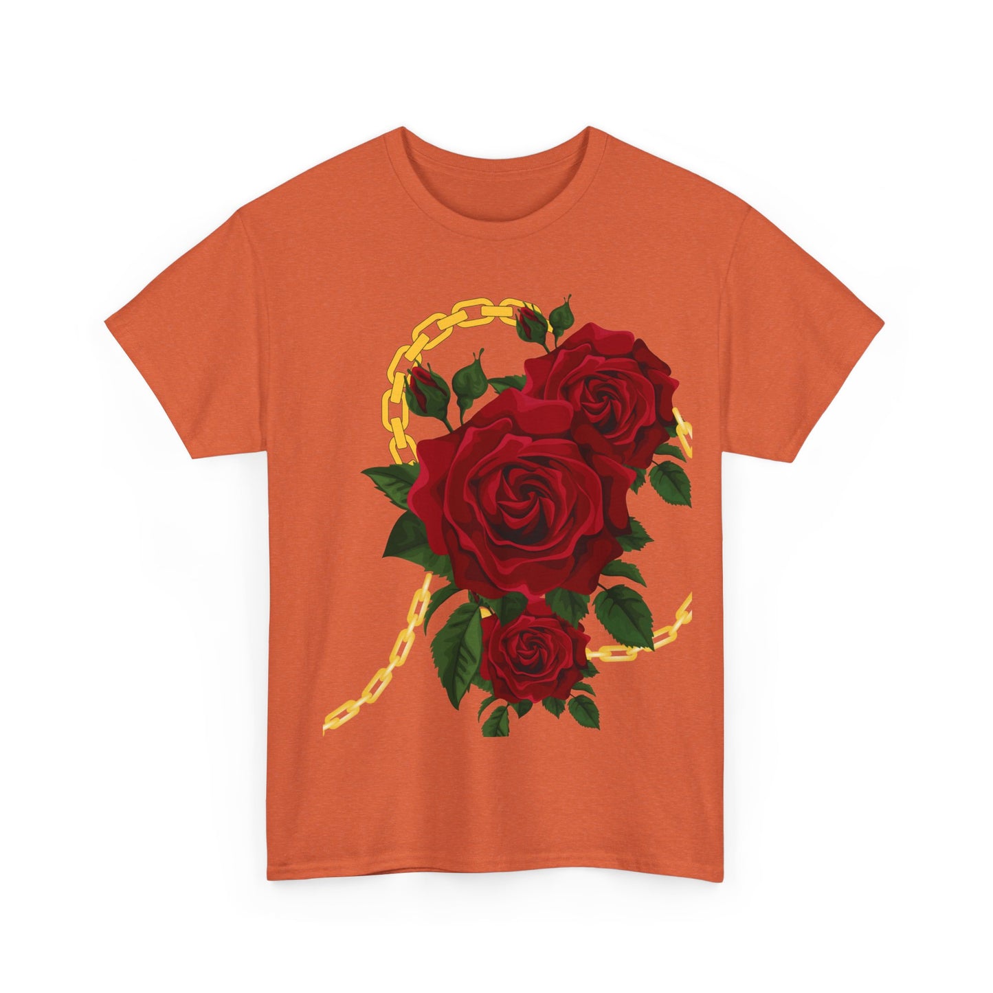 Roses and Gold Tee