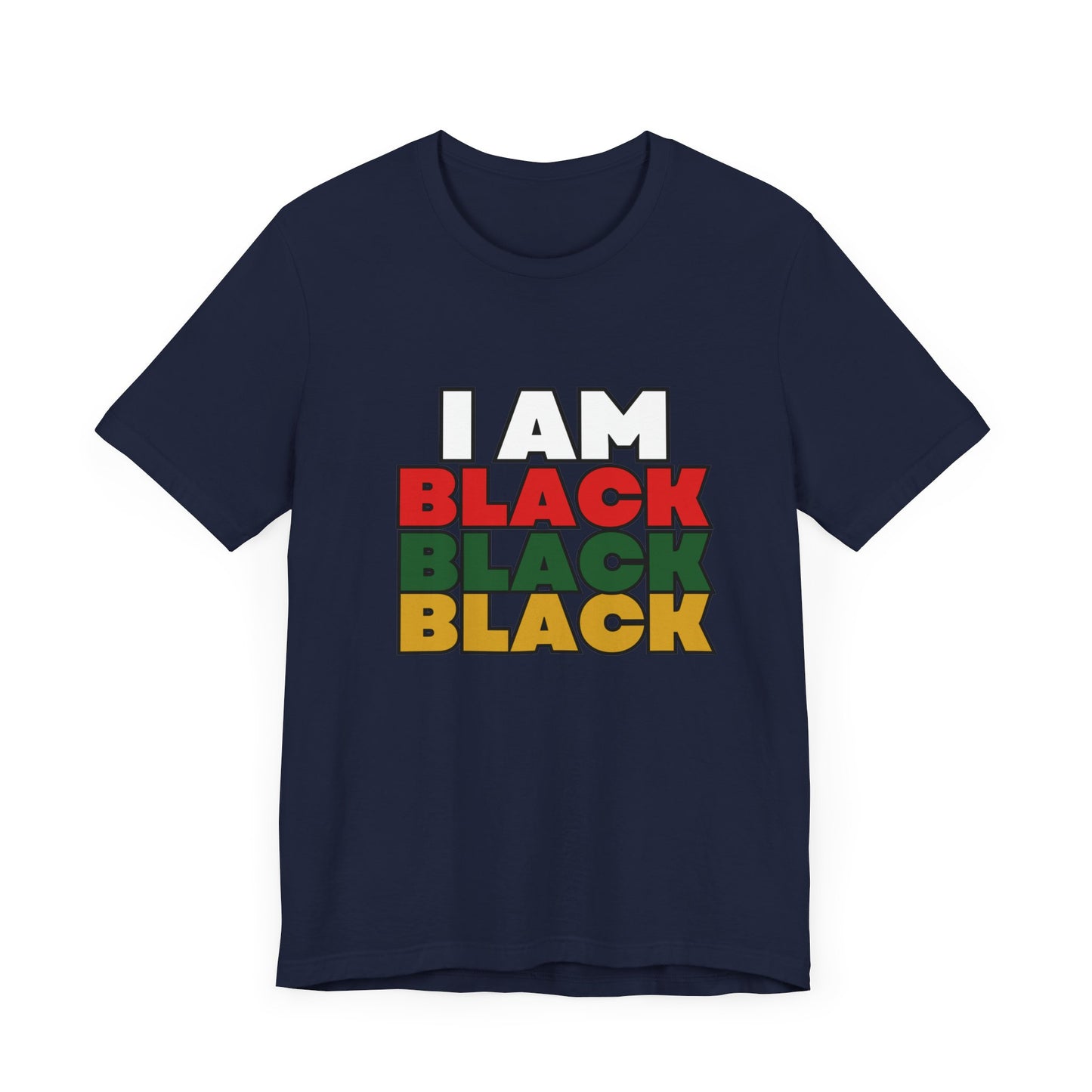 Black Proud Tee