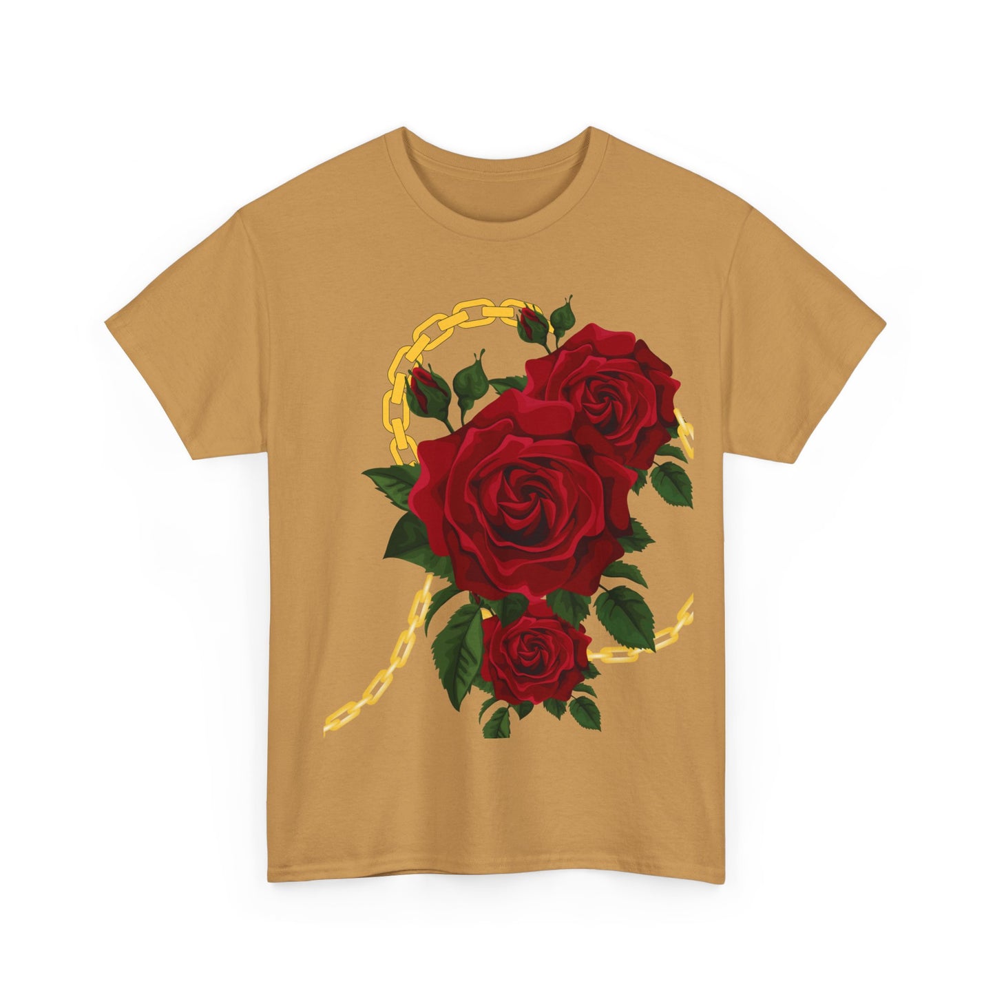 Roses and Gold Tee